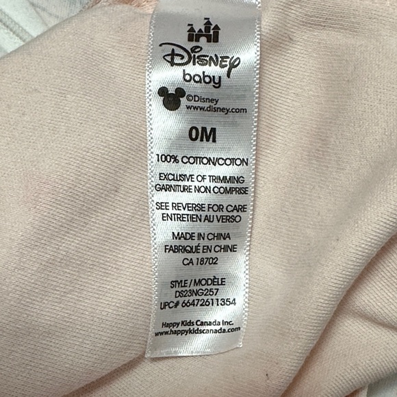 Disney Baby Minnie Mouse Sleepwear - Picture 10 of 10